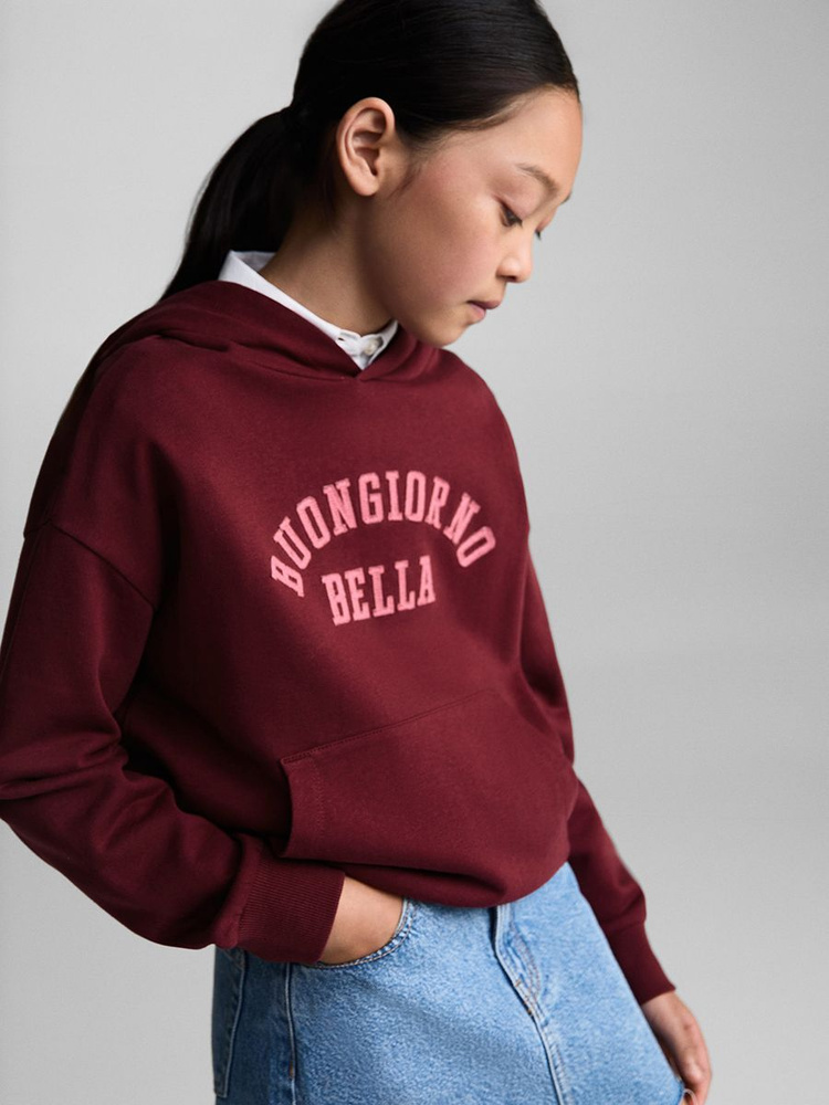 Худи MANGO Kids Sweatshirt Bella #1