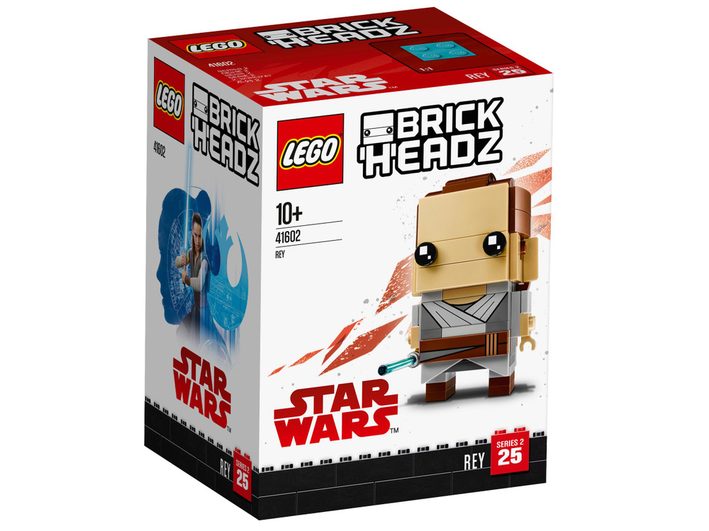 LEGO BrickHeadz Star Wars 41602 Rey OZON 1689220566