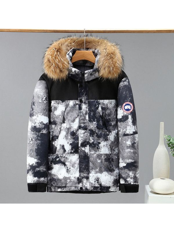 Пуховик CANADA GOOSE ESS Hooded Down Jacket #1