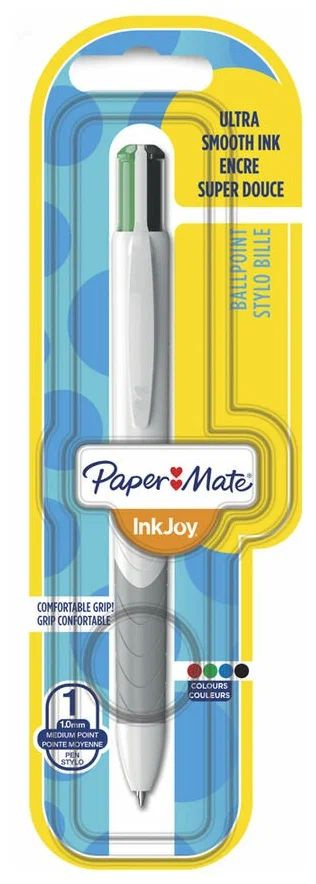 Ручка многофункциональная Paper Mate Quatro 4 цвета #1