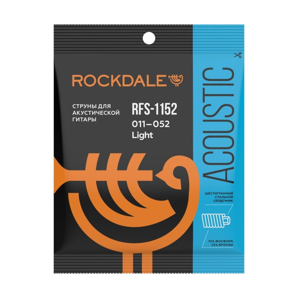 Струны rockdale rfs-1152 - (11-15-24-32-42-62) #1