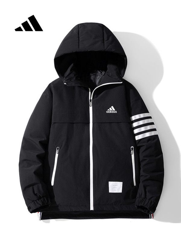 Пальто пуховое adidas #1