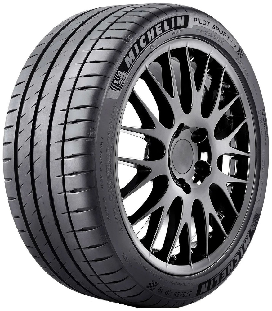 MICHELIN Pilot Sport 4S Шины  летние 255/40  R20 101Y #1