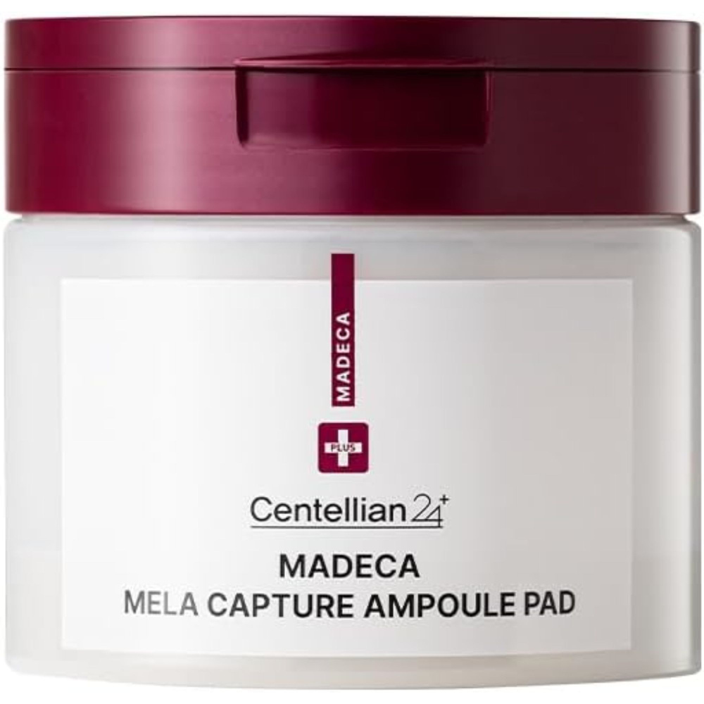 Centellian24 Пэды для лица выравнивающие тон кожи Madeca mela capture ampoule pad 60 шт.  #1