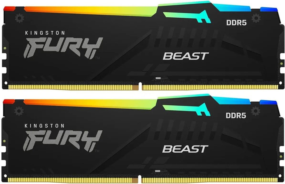 Модуль оперативной памяти Kingston Fury 16 ГБ DDR5 PC48000 6000