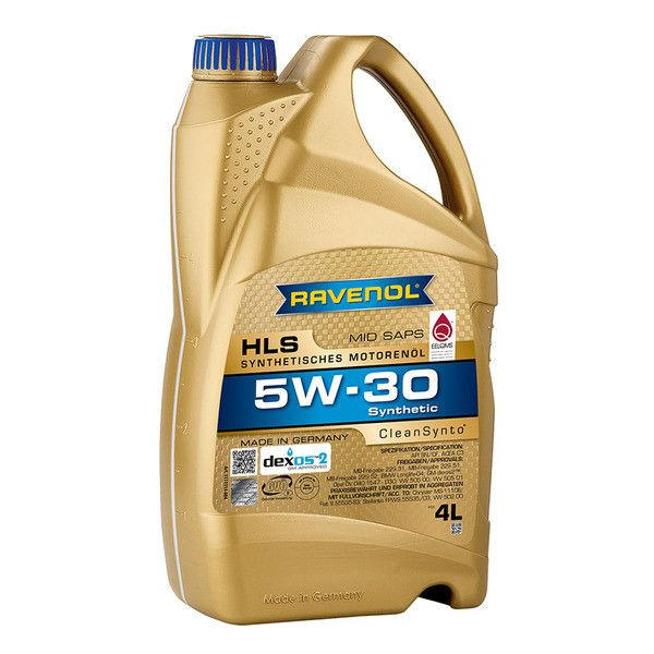 RAVENOL hls 5W-30 Масло моторное, Синтетическое, 4 л #1