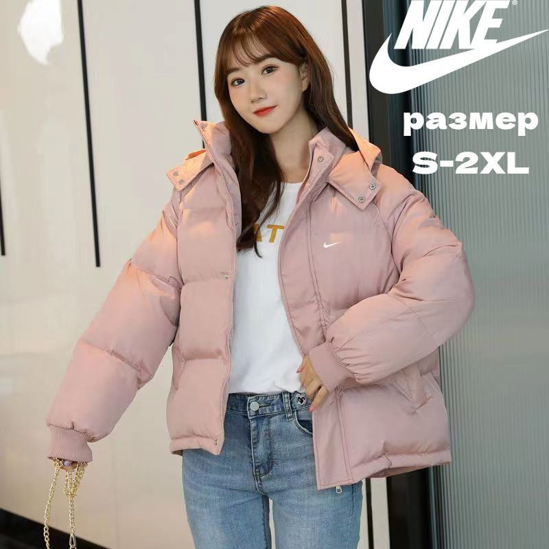 Пуховик Nike Women Hooded Down Jacket #1