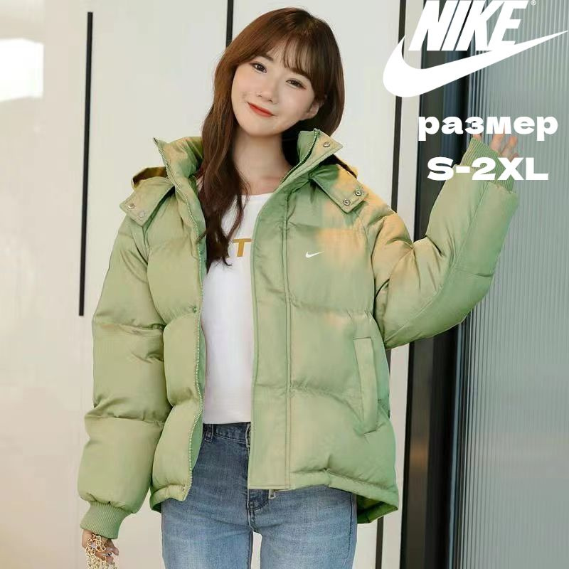 Пуховик Nike Women Hooded Down Jacket #1