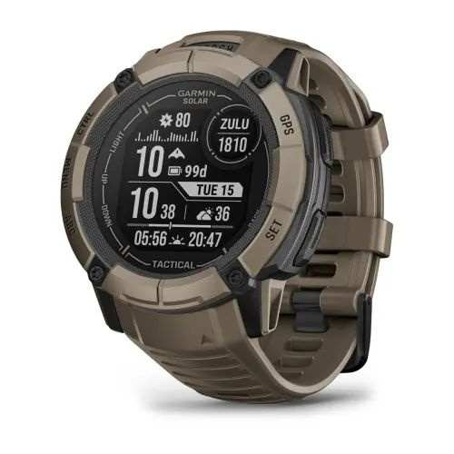 Умные часы Garmin Instinct 2 solar Tactical coyote #1