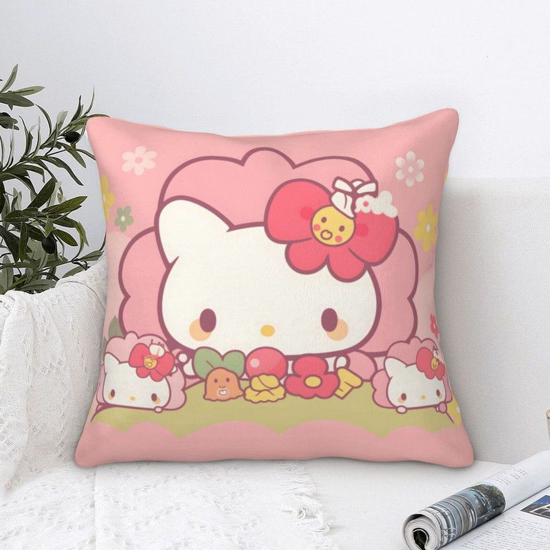 SANRIO Наволочка декоративная 60x60 см, 1 шт. #1