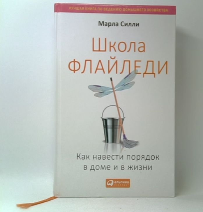 Школа Флайледи. Как навести порядок в доме и в жизни | Силли Марла  #1