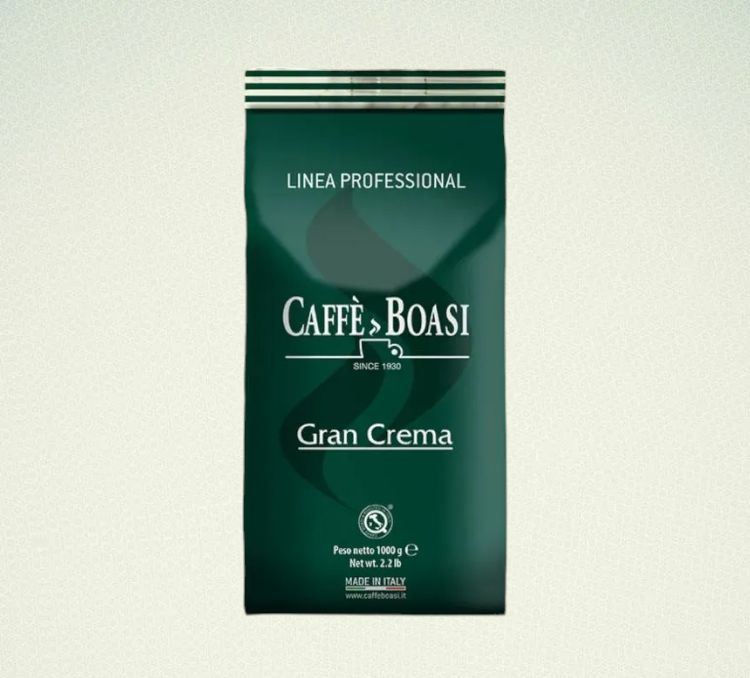 Кофе в зернах Caffe Boasi "Gran Crema Professional", 1000 гр #1