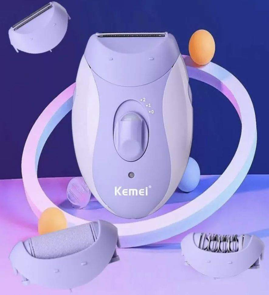 Эпилятор Kemei6037Violet #1