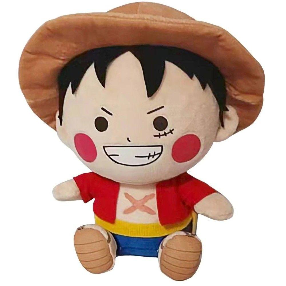 Мягкая игрушка Sakami One Piece Chibi Monkey D Luffy #1