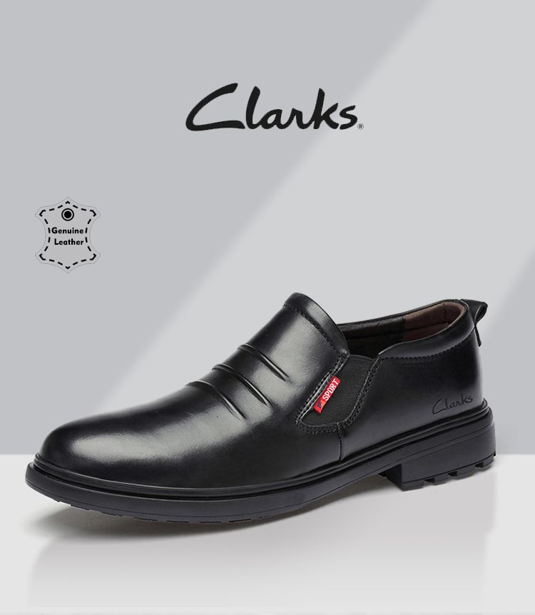 Полуботинки Clarks #1