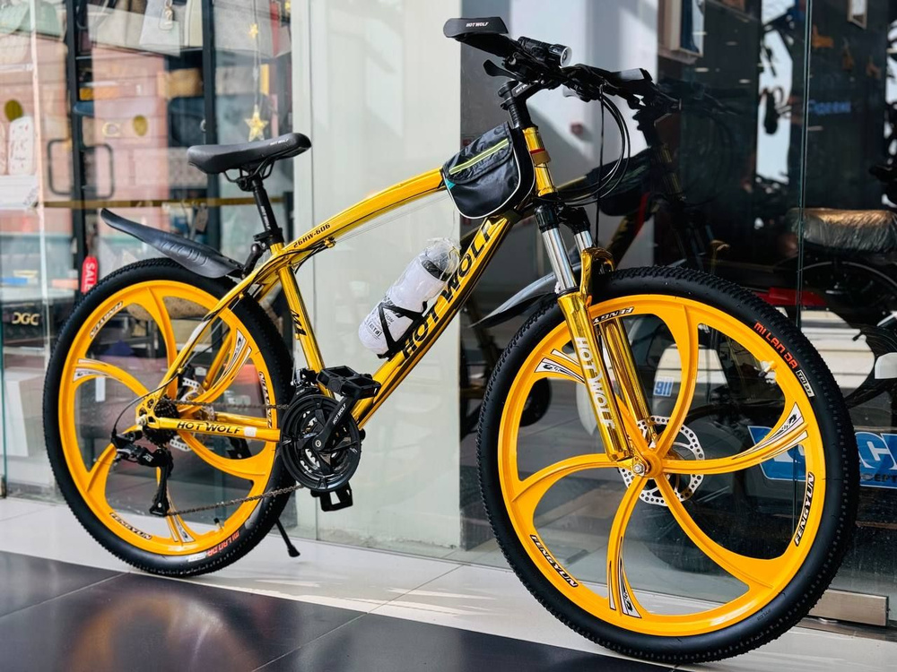 NUKE PROOF イエロー　26インチ Nukeproof показали прототип Pulse / Новое железо / Twentysix