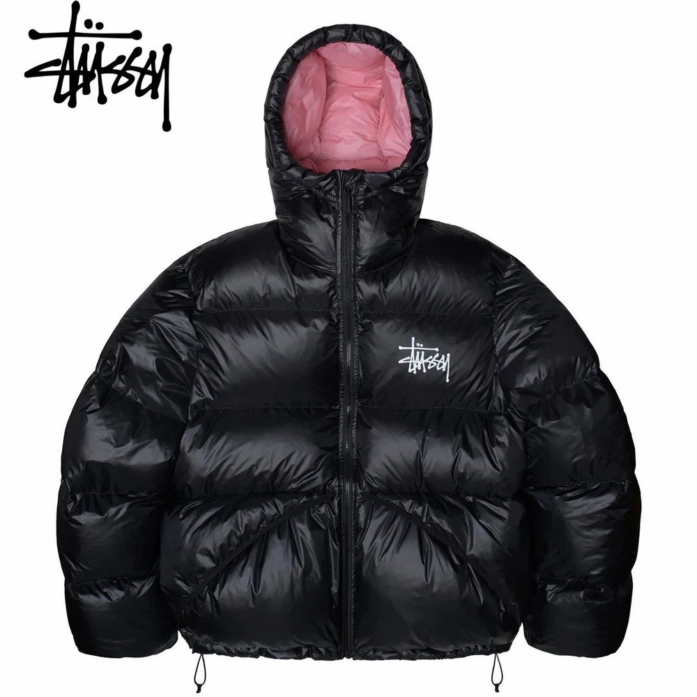 Пуховик Stussy #1