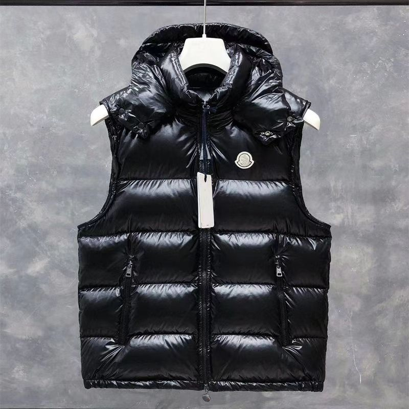 Жилет утепленный MONCLER M 1996 Retro Nuptse Vest #1