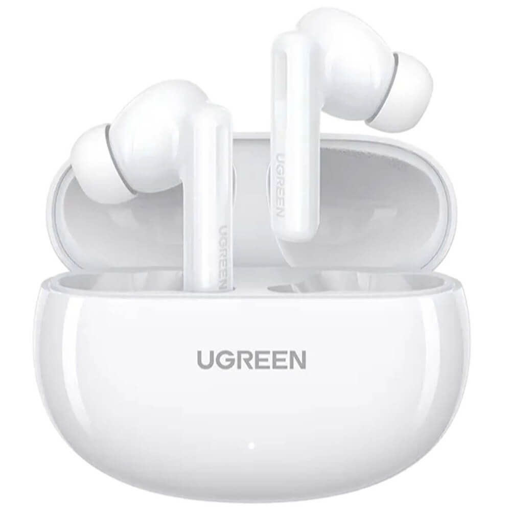 Беспроводные наушники UGREEN WS200 Earbuds HiTune T6 Active Noise-Cancelling Белые  #1