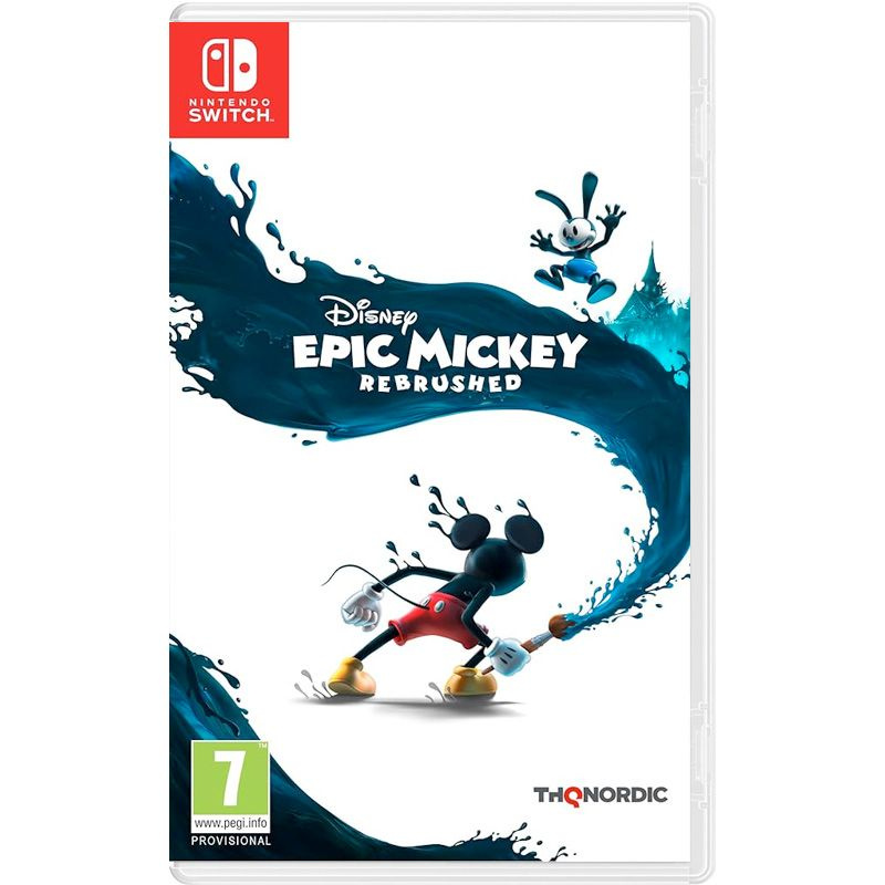 Игра Disney Epic Mickey: Rebrushed (Nintendo Switch, Английская версия) #1