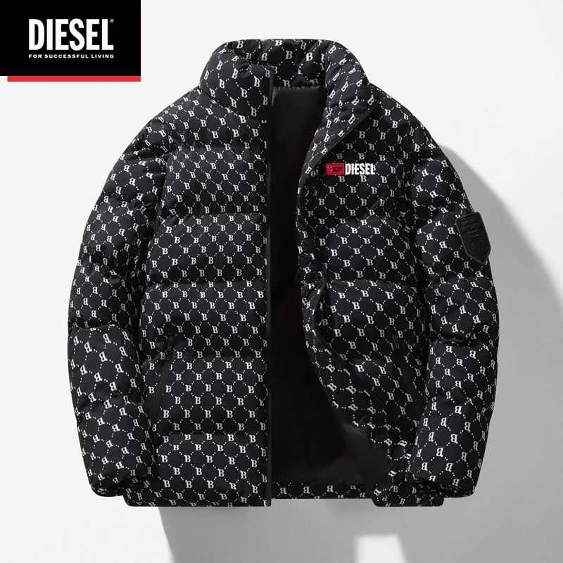 Пуховик Diesel Down Hooded Jacket #1