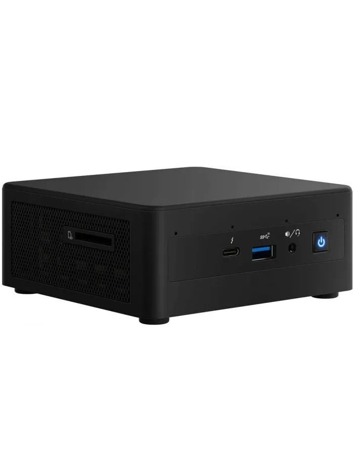 Intel Мини-ПК Intel RNUC11PAHI30Z00 (Intel Core i3-1115G4, RAM Отсутствует, Intel UHD Graphics, Без ОС), #1