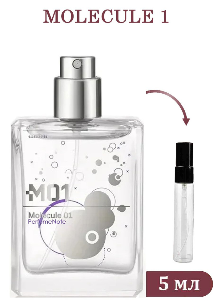 Perfume note Molecule 01 5 мл #1