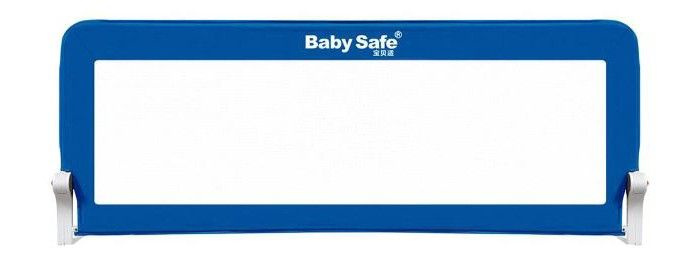 Baby Safe Барьер для кроватки 180 х 66 см бежевый #1