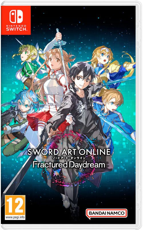 Игра Sword Art Online: Fractured Daydream (Nintendo Switch, Русские субтитры) #1