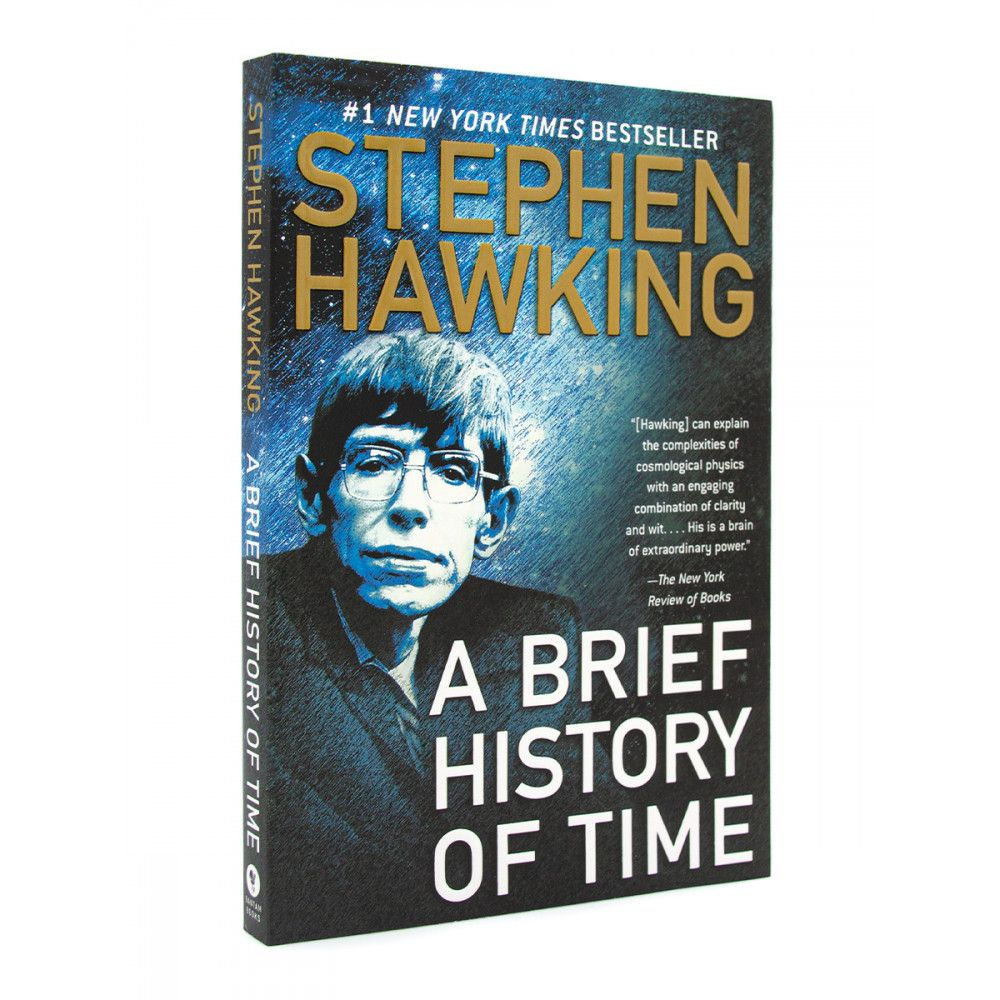 Stephen Hawking. A Brief History of Time #1