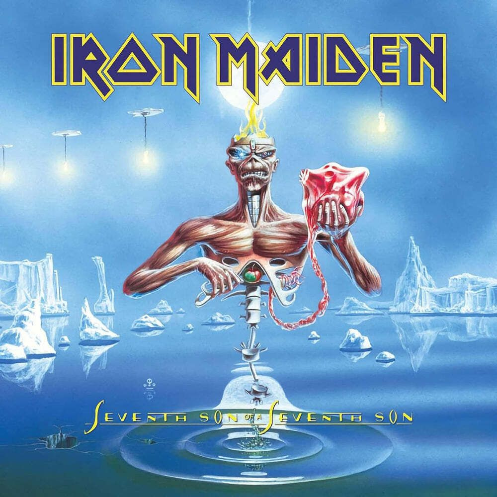 Виниловая пластинка Iron Maiden - Seventh Son Of A Seventh Son LP #1