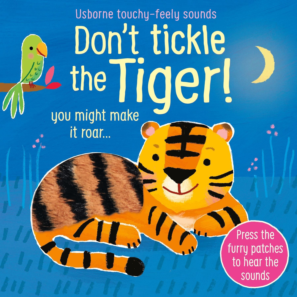 Dont Tickle the Tiger! / Книга на Английском | Taplin Sam #1