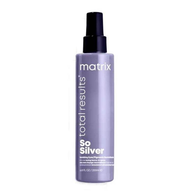 MATRIX Total Results So Silver Spray Спрей Для Светлых волос 200 мл #1