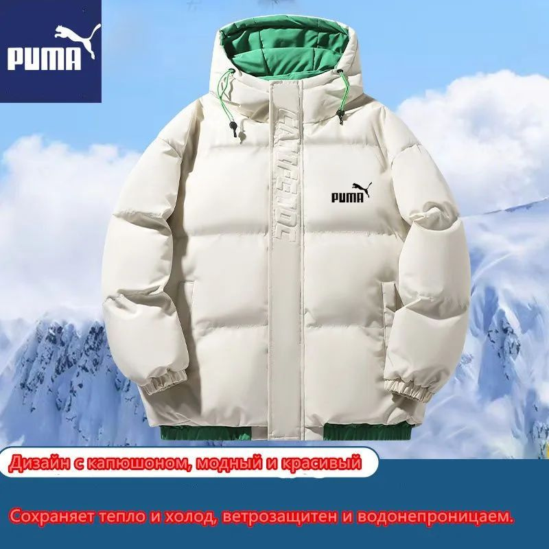 Куртка PUMA Snowfront Jacket #1