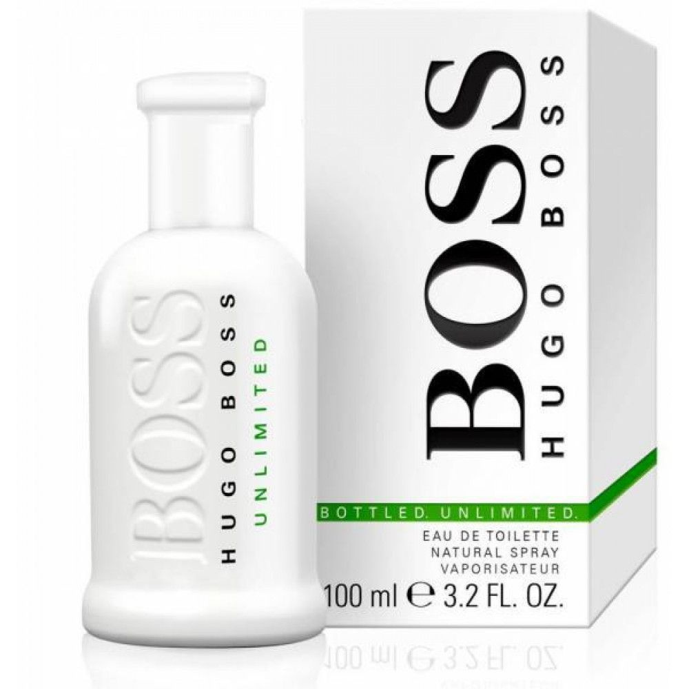 Boss Bottled Unlimited 100 мл мужская туалетная вода босс ботл белый  #1