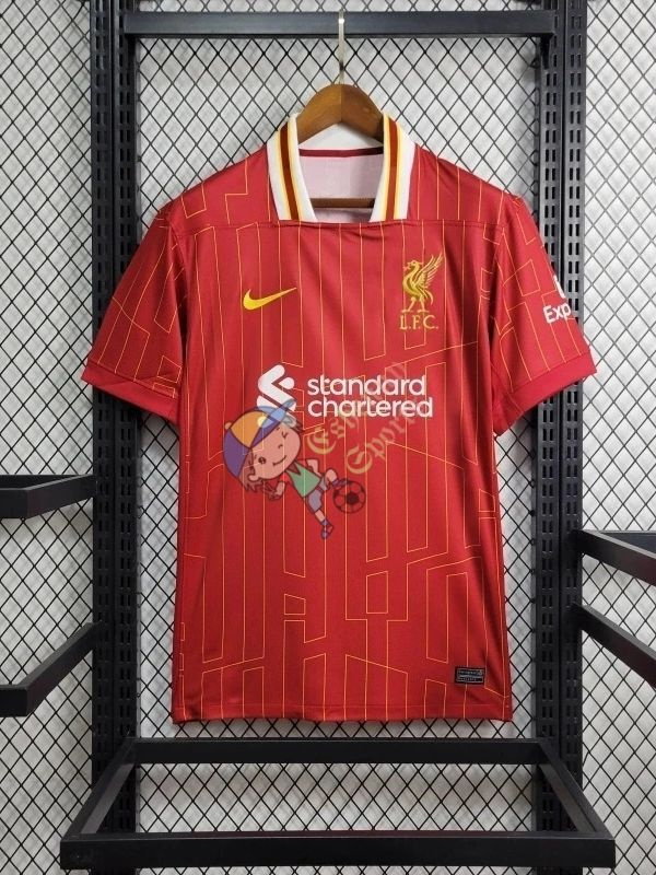 Футболка спортивная Football Jersey LIVERPOOL FC #1