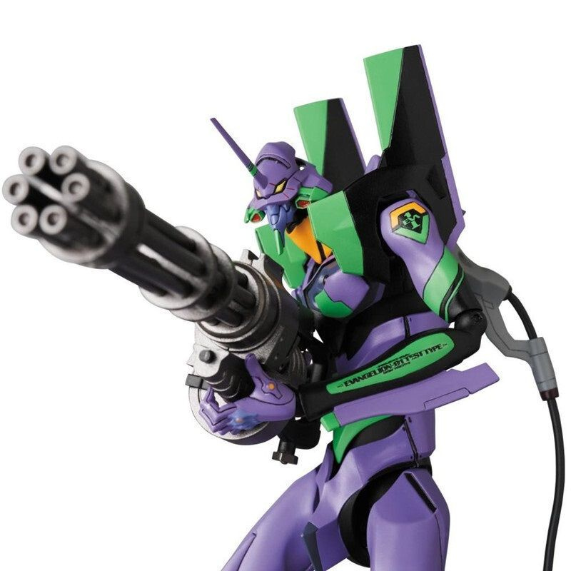 Подвижная фигурка Neon Genesis Evangelion Evolution MAF080 Unit-1 в стиле Ямагути  #1