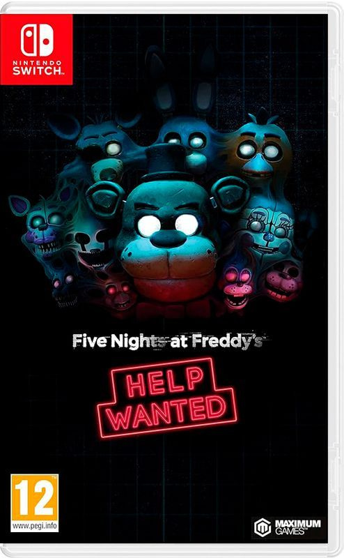 Игра Five Nights at Freddy's: Help Wanted Switch, русские субтитры (Nintendo Switch, Русские субтитры) #1