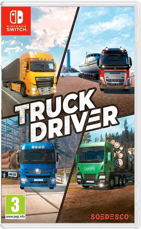 Игра Truck Driver Switch, русская версия (US) (Nintendo Switch, Русские субтитры)  #1