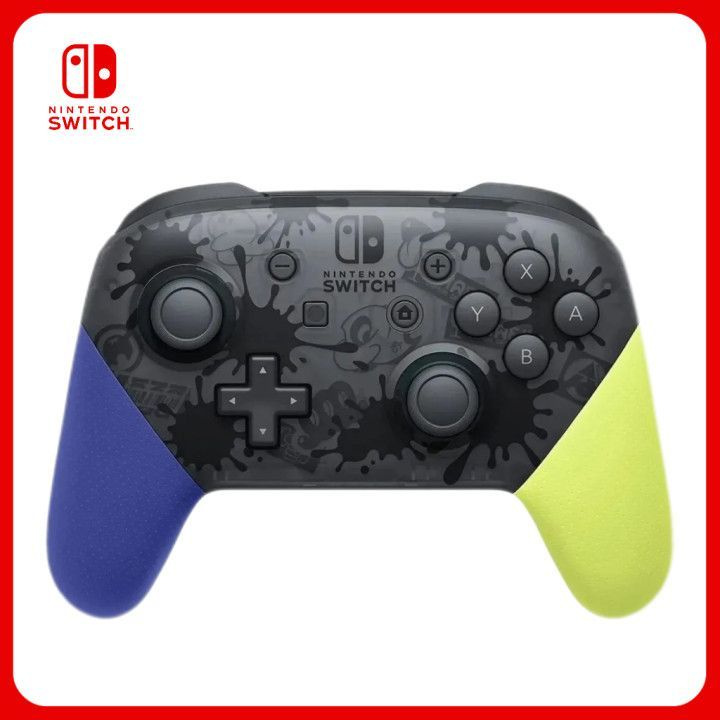 Nintendo Геймпад Nintendo Switch Pro Controller Bluetooth, (Splatoon 3 Edition) #1