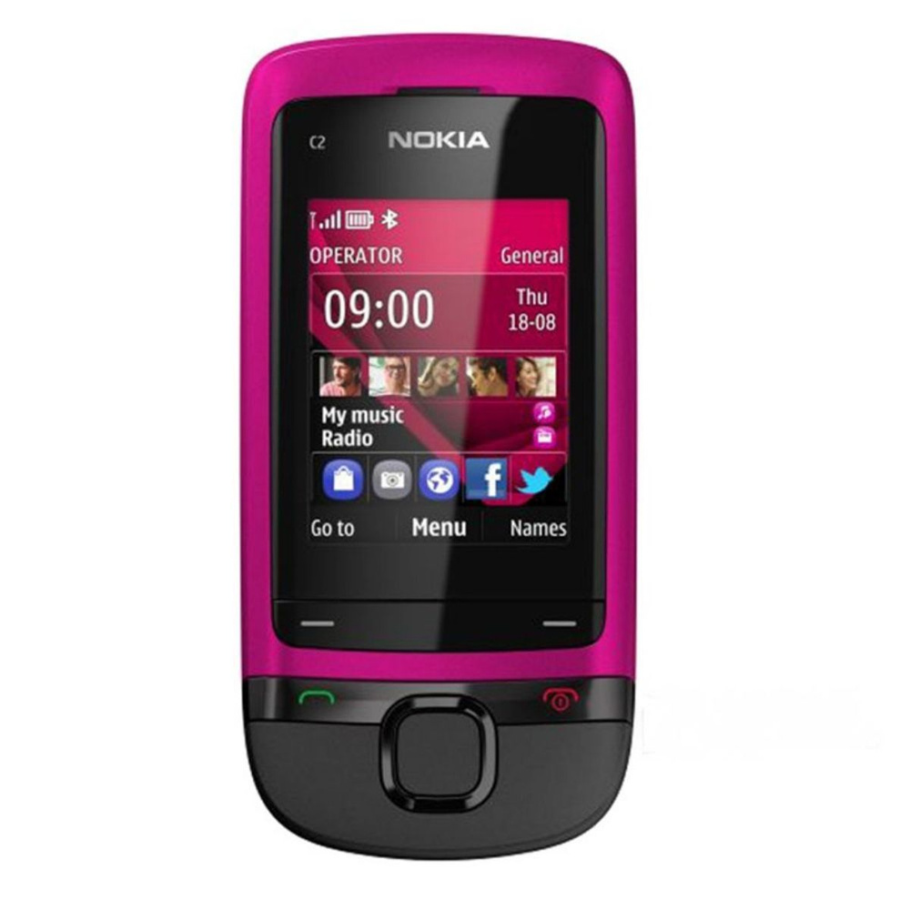 Мобильный телефон Nokia C2-05, красный #1