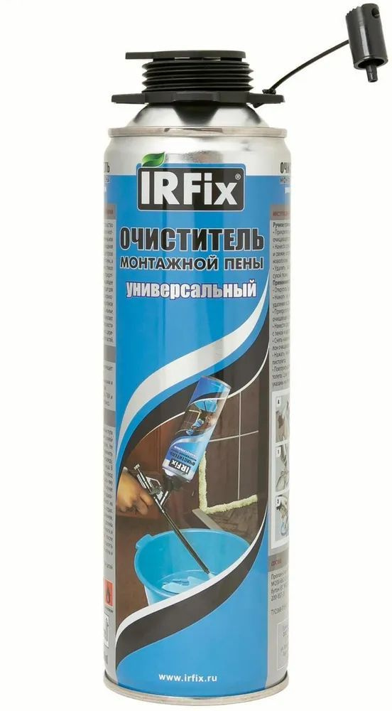 IRFix Очиститель монтажной пены универсальный, 500 мл #1