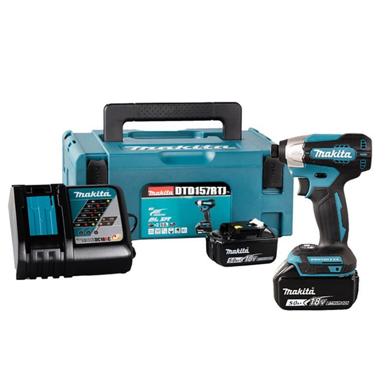 Винтоверт аккумуляторный Makita DTD 157 RTJ #1