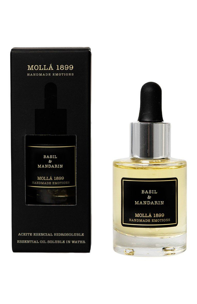 Cereria Molla 1899 Эфирное масло для аромалампы Basil Mandarin (30ml) #1