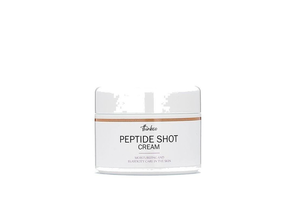 Крем для лица с пептидами thinkco PEPTIDE SHOT CREAM, 50 мл #1