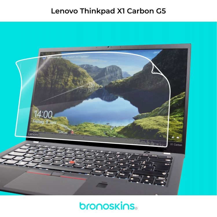 Защитная пленка на экран Lenovo ThinkPad X1 Carbon G5 (Матовая) #1