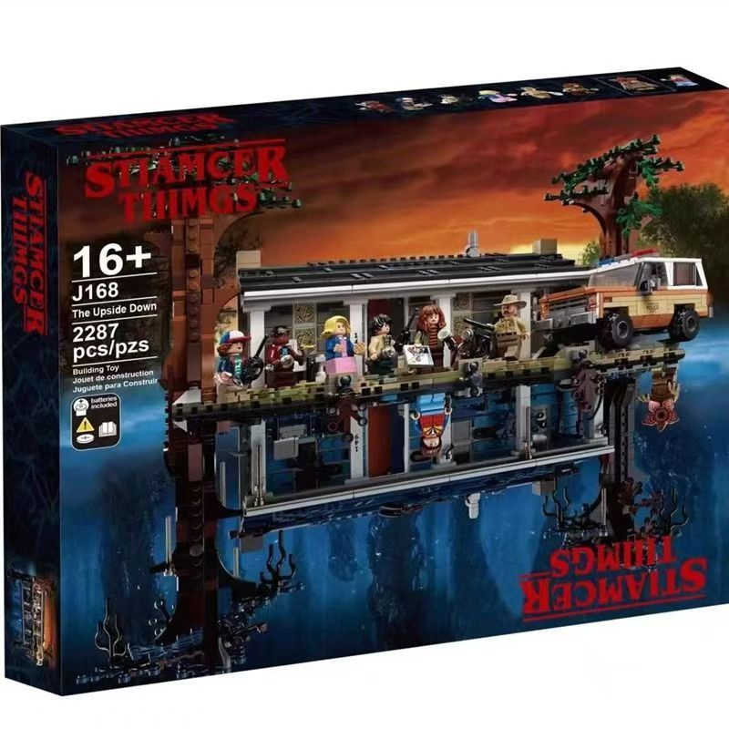 Конструктор LEGO Stranger Things 75810 Очень странные дела #1