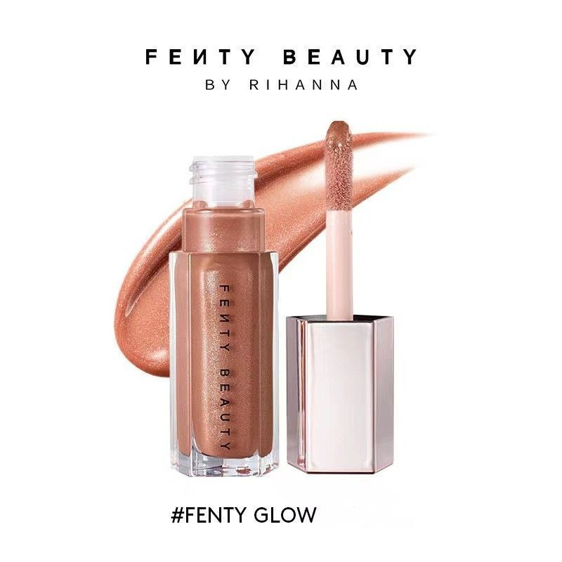 Блеск для губ Fenty Beauty Gloss Bomb Fenty Glow (цвет Мерцающая роза), США, 9 мл  #1