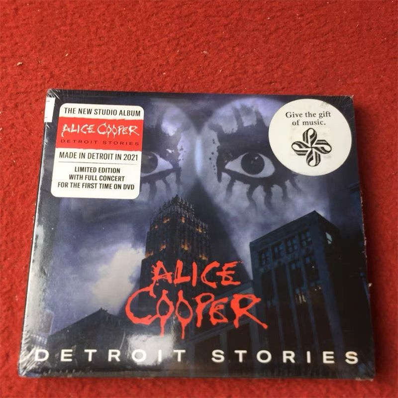 Alice Cooper Detroit Stories CD+DVD-поп-музыка #1