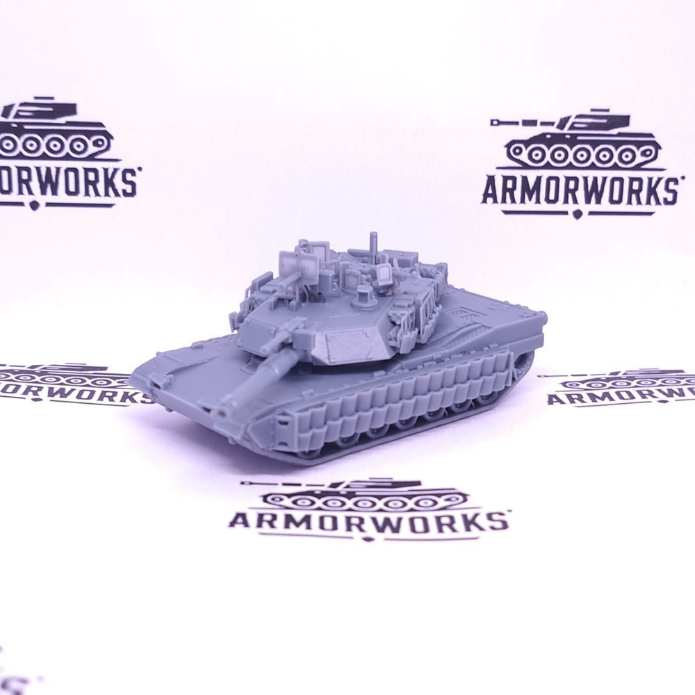 Модель танка M1A2 SEP Abrams TUSK II (1:100) #1